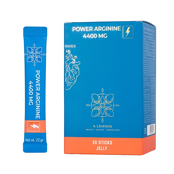 L-Arginine 4 Lemons L-Arginine 4 Lemons фото